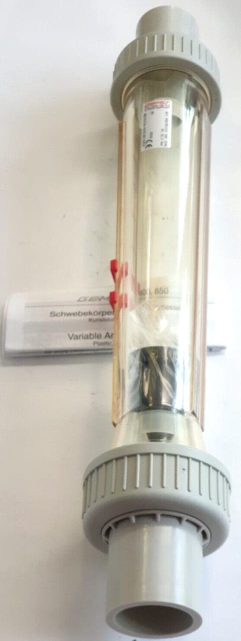 Gemü SchwebekörperDurchflussmesser 815 40D782214 569 3300 NEU