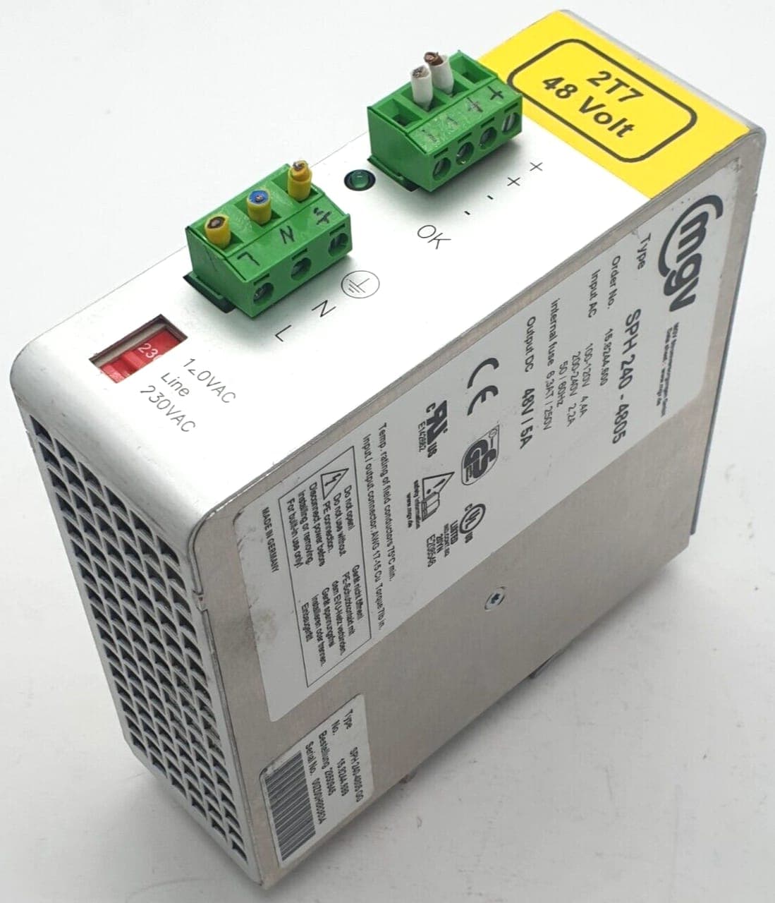 MGV SPH240-4805 Stromversorgung