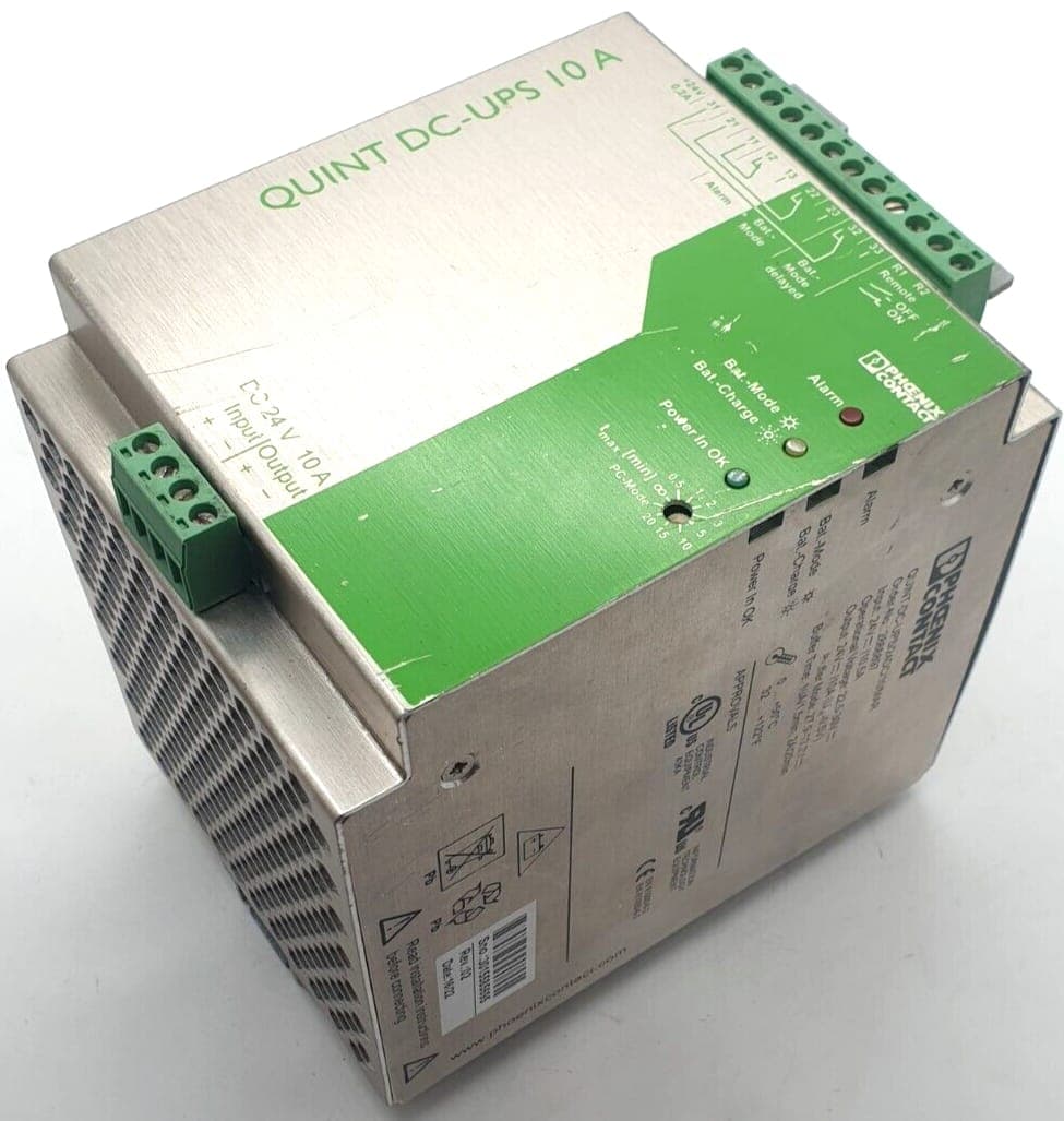 Phoenix Contact QUINT-DC-UPS /24DC/10/MAR Stromversorgung 2868897