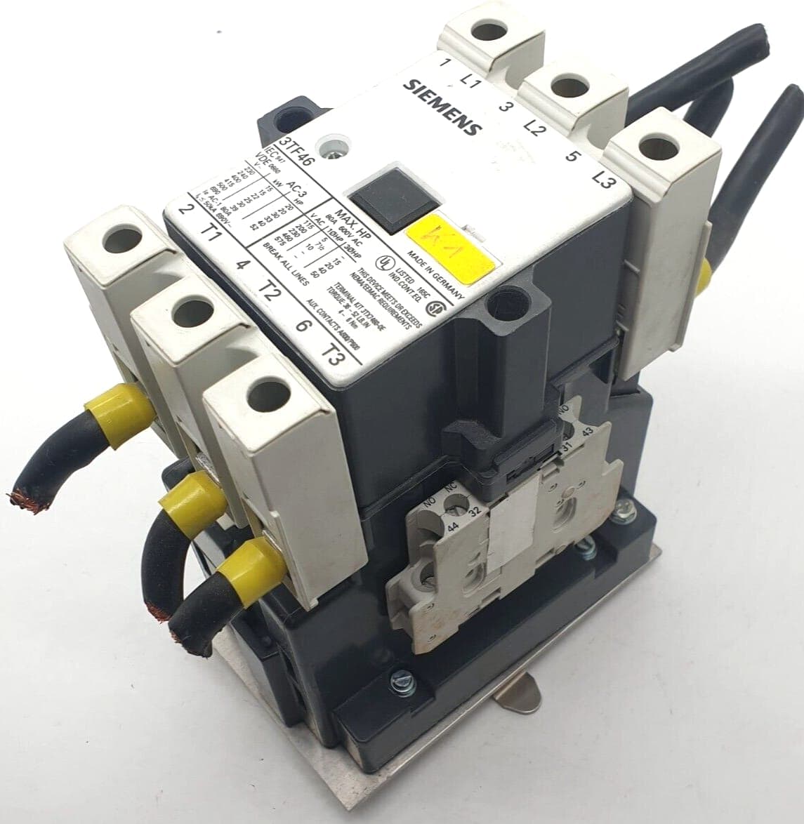 Siemens 3TF46 22-0BB4 Leistungsschütz