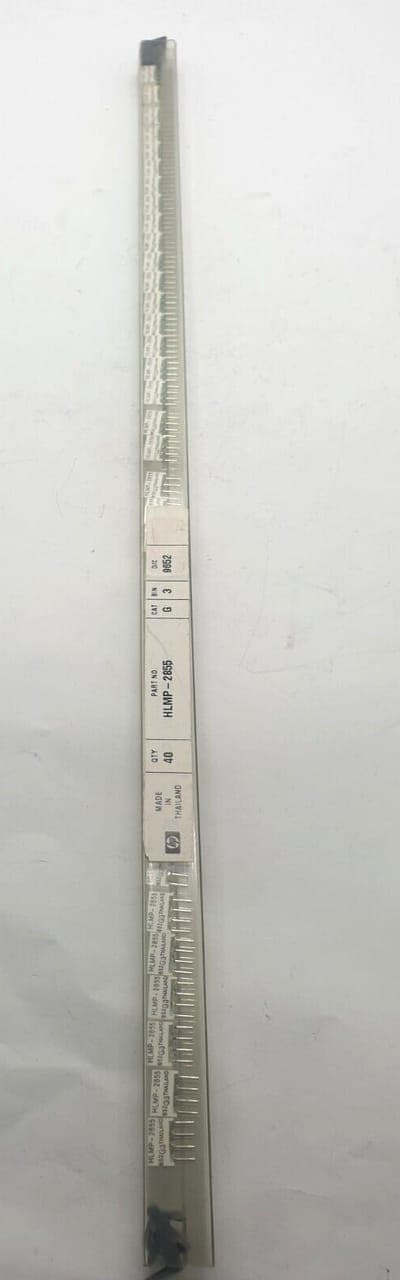 HP HLMP-2855 led grün *38 stück*