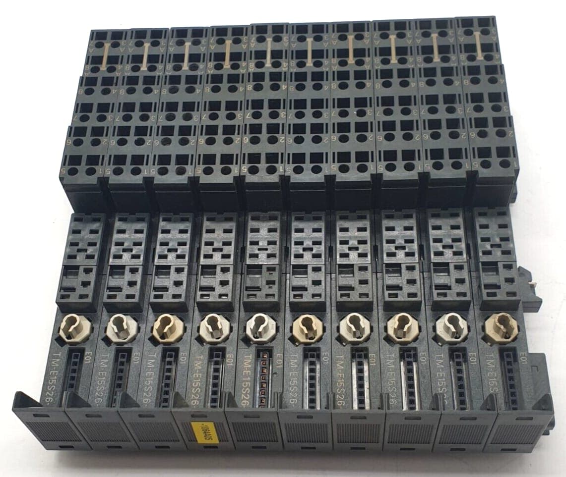 10x Siemens 6ES7 193-4CA40-0AA0 Terminal Module