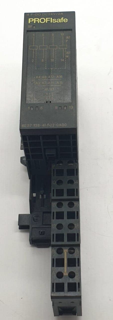 Siemens Profisafe 6ES7 138-4FB02-0AB0