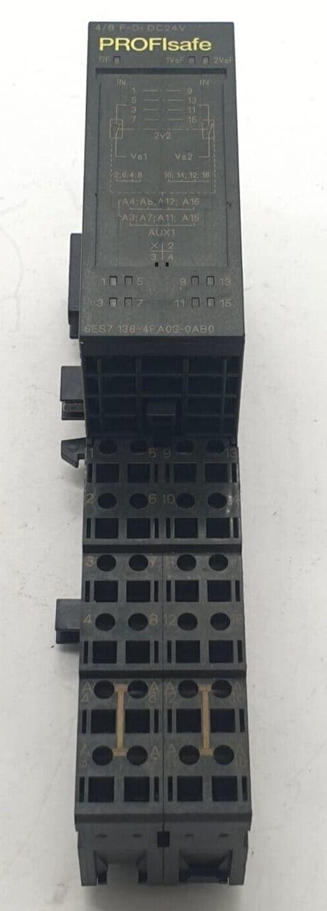 SIEMENS PROFIsafe 6ES7 138-4FA03-0AB0