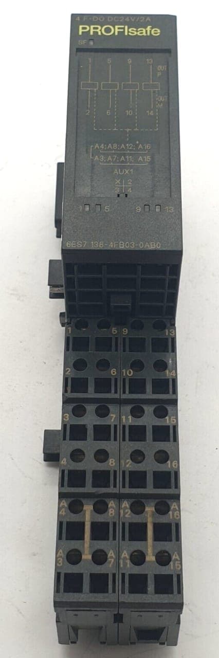 SIEMENS SIMATIC S7 6ES7 138-4FB03-0AB0 PROFlsafe