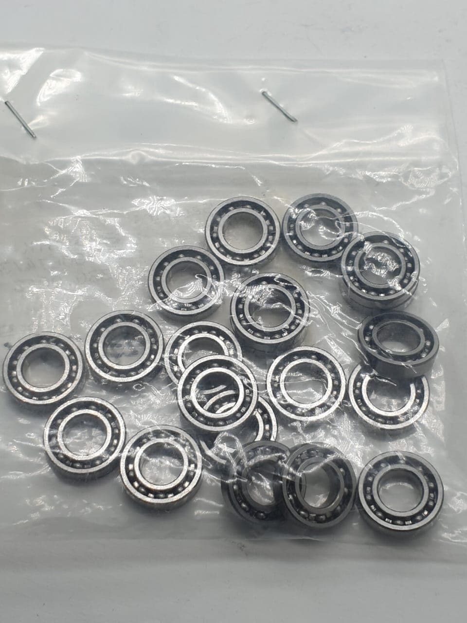 20x Kugellager 8x16x4 Miniatur Rillenkugellager