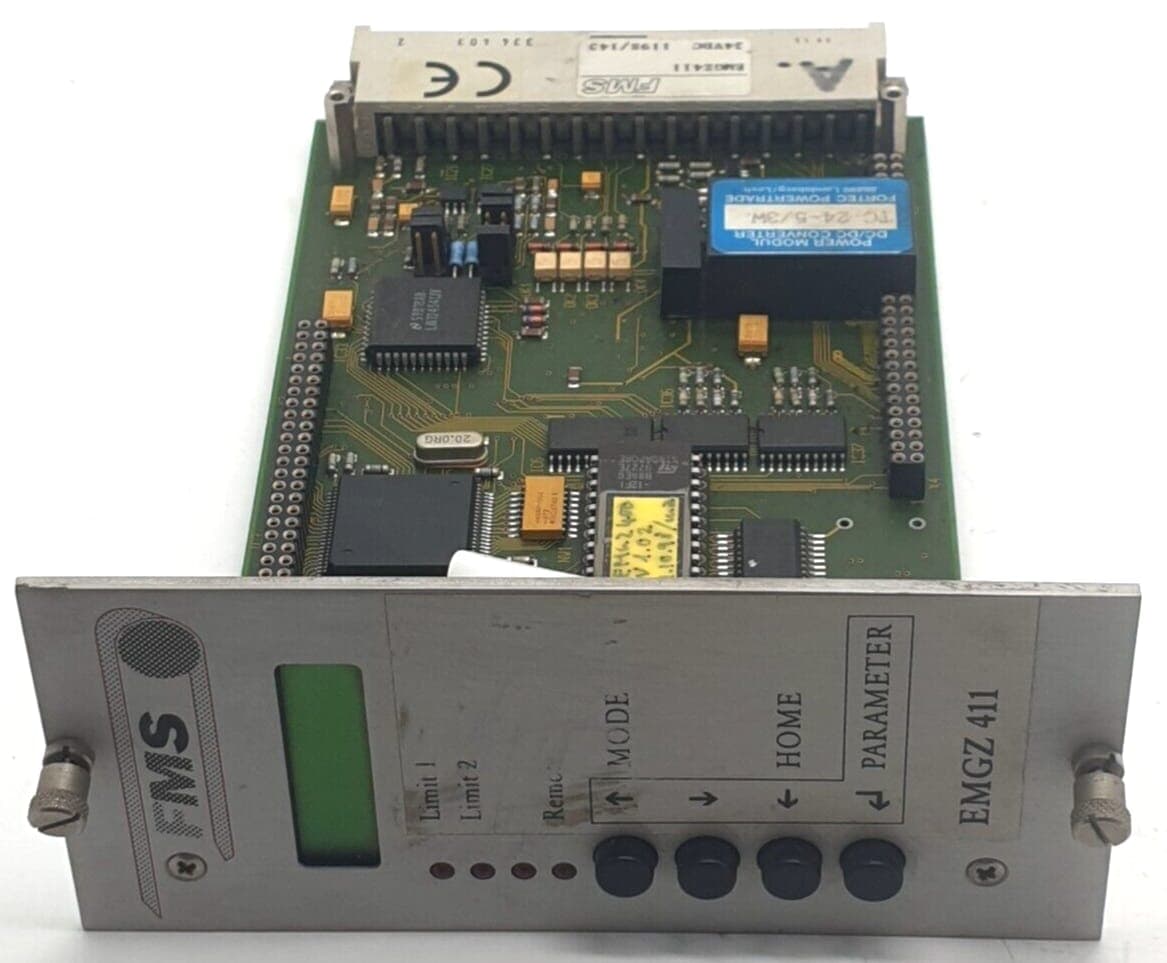 FMS EMGZ 411 Messverstärker Digital Tension Measuring Amplifiers