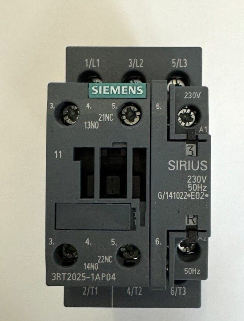 Siemens 3RT2025-1AP04 Schütz