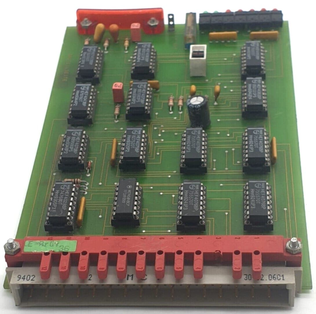 Softal LP 604 Karte