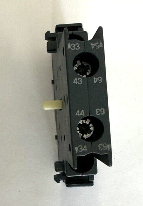 8x HILFSSCHALTER Siemens 3RH2921-1DA20 (8Stück)