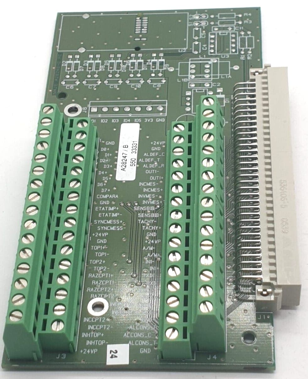 IMAJE A28246-C FS karte -kontrolle
