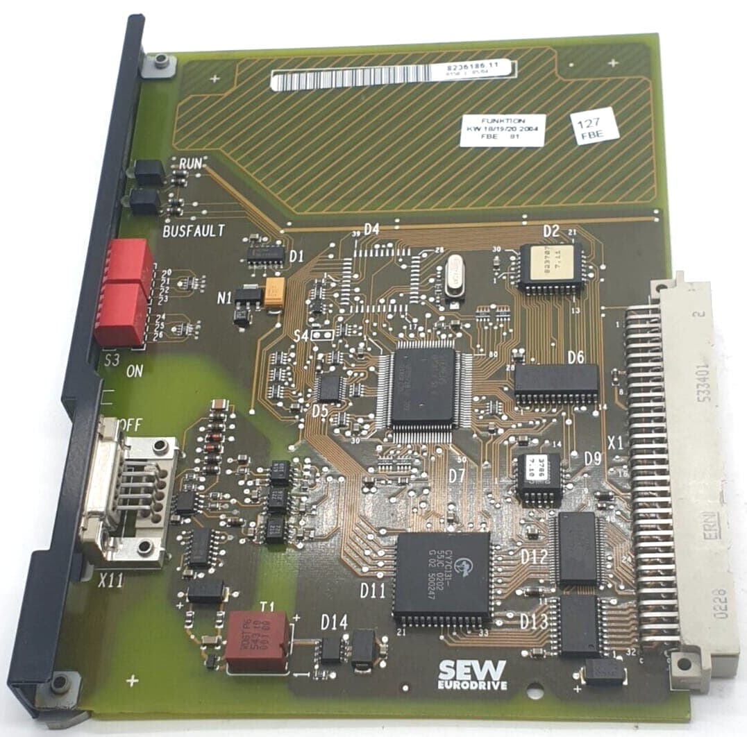 SEW EURODRIVE DFP21A PROFIBUS DP 815 419 8.51