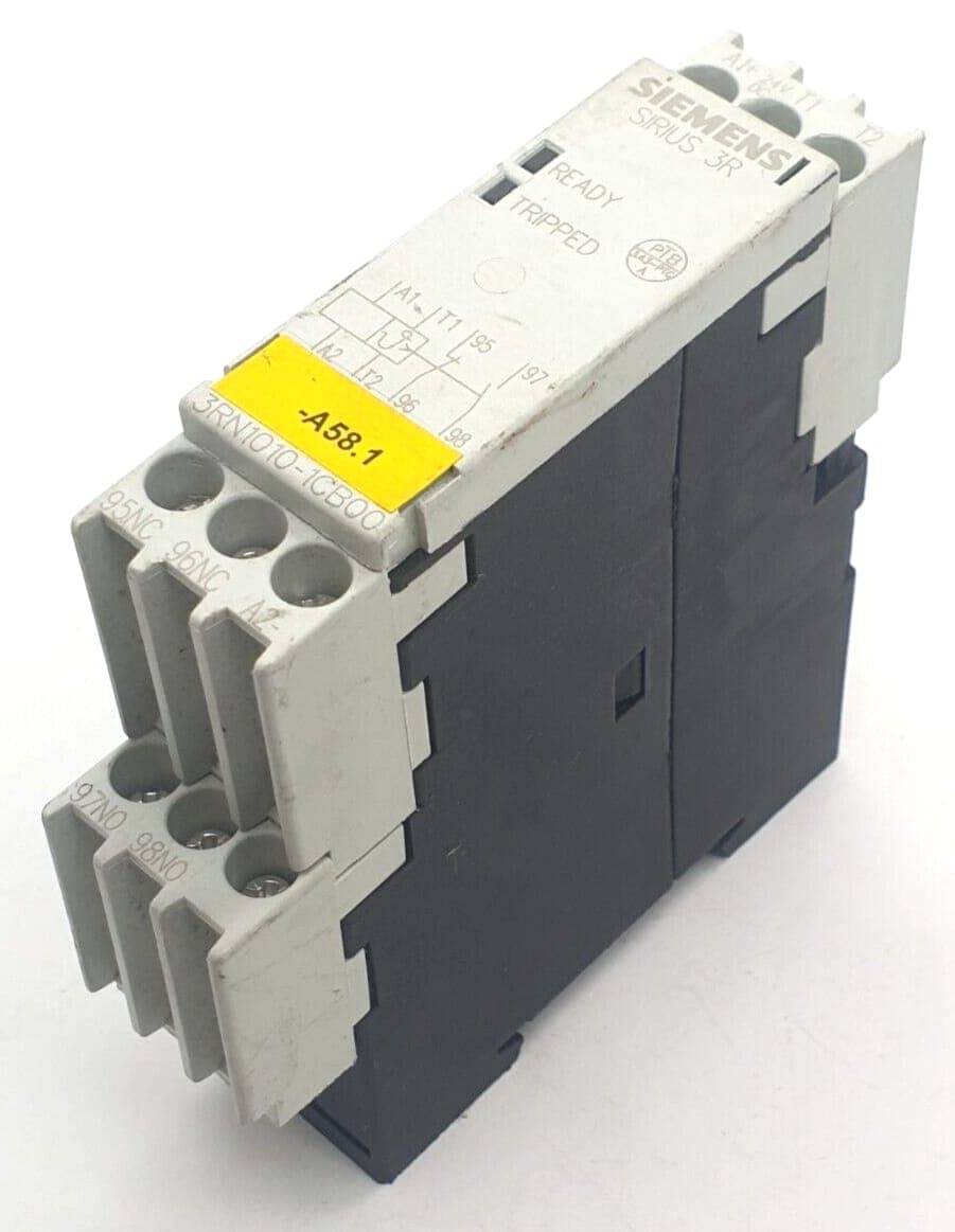 13x Siemens Siruis 3RN1010-1CB00 Thermistor-Motorschutz