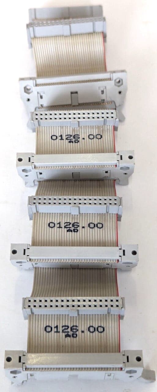 4x Siemens Simodrive Verbindungskabel 0126.00