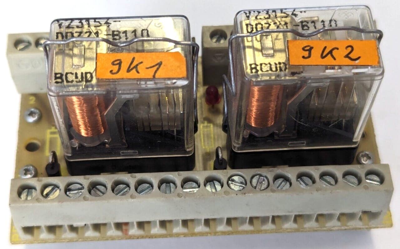 Lütze RPS 2K/4Wa + V23154-D0721-B110 Elektronikkarte