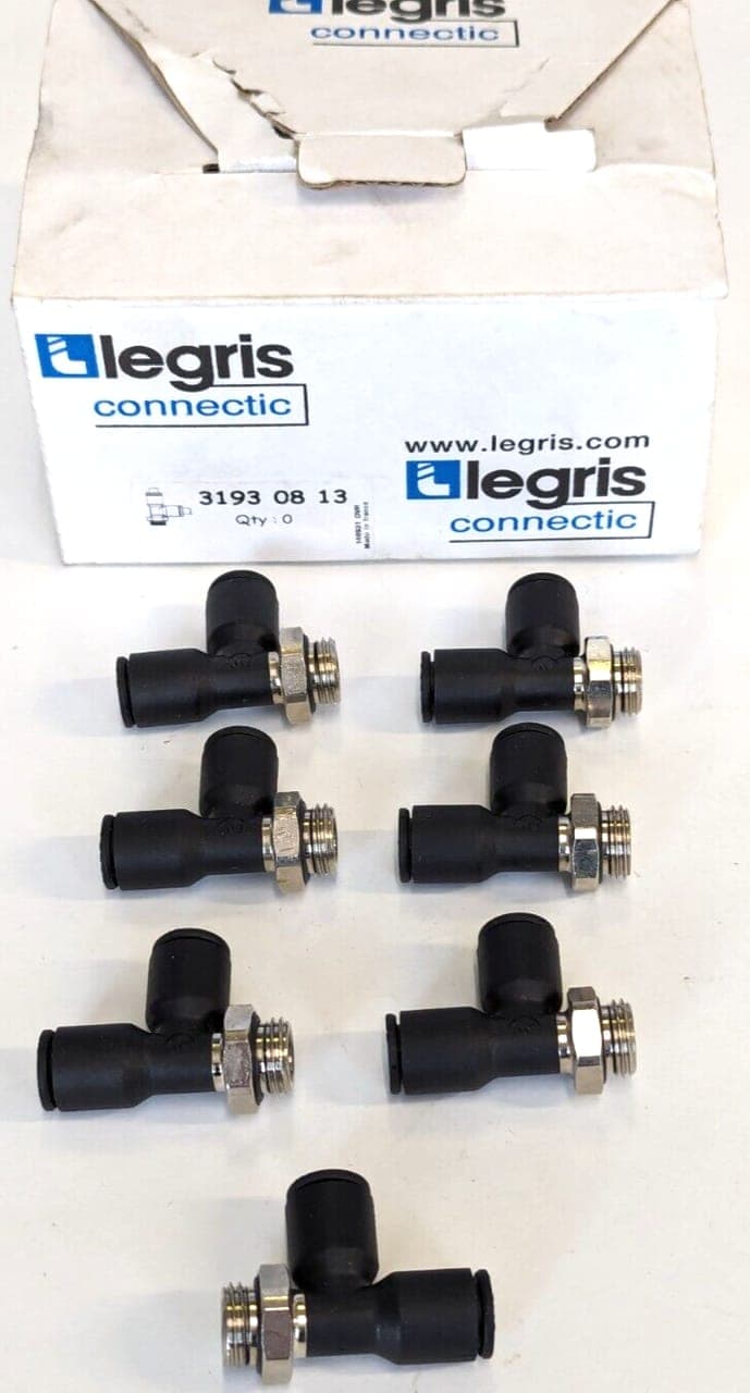 7x LEGRIS connectic 3193 08 13 Verschraubung