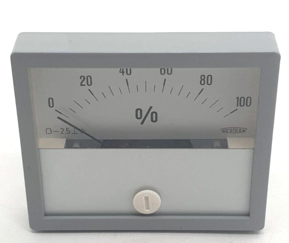Bertram 0-100 Display 10V 0-2.5