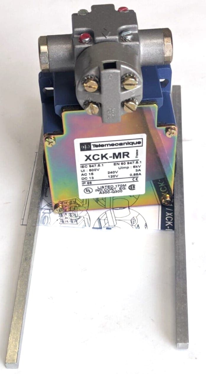 Telemecanique XCK MR 54D1 Positionsschalter 068194 NEW OVP