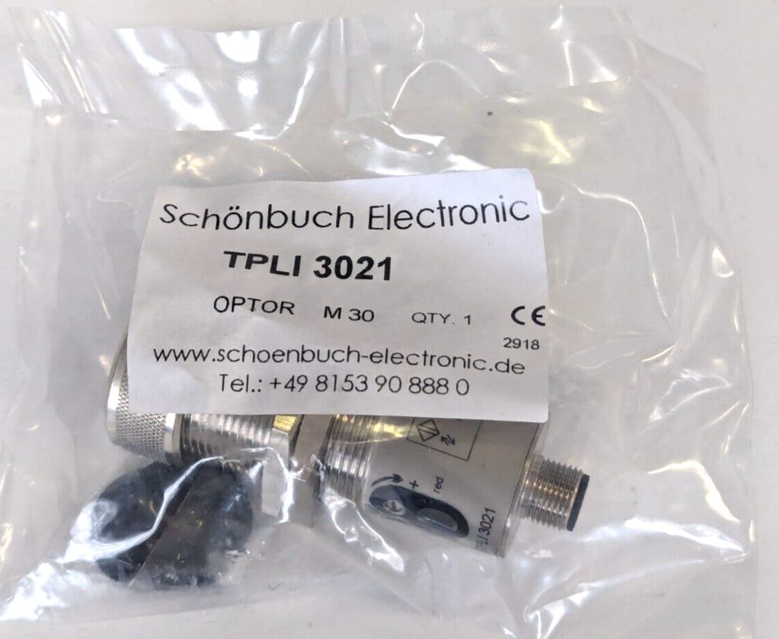 Schönbuch Electronic TPLI 3021 OPTOR M 30 NEW