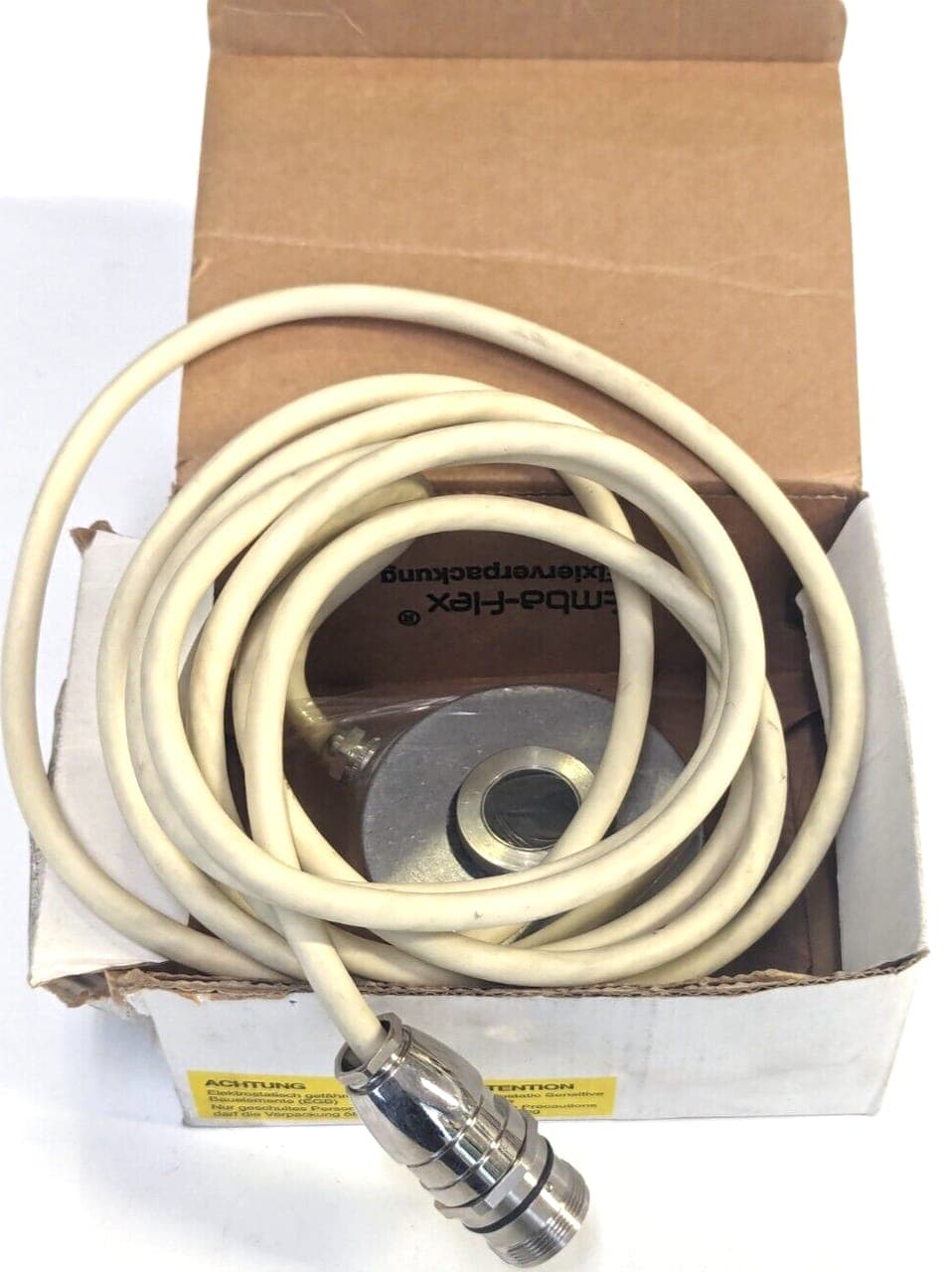 HENGSTLER 0 533 531 Drehgeber RI76TD/4096EH.4N20RF-D0D NEW OVP