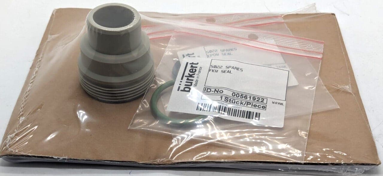 Bürkert S022 PP FKM/EPDM Schweiss Stutzen PP D32x32 NEW OVP
