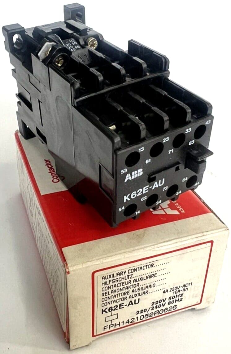 ABB K62E-AU Schütz FPH1421052R0626
