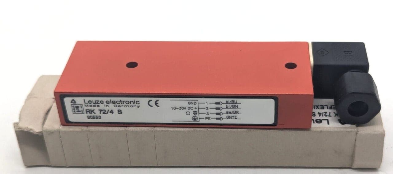 LEUZE RK 72/4 S Reflexlichtschranke 80550 NEW OVP