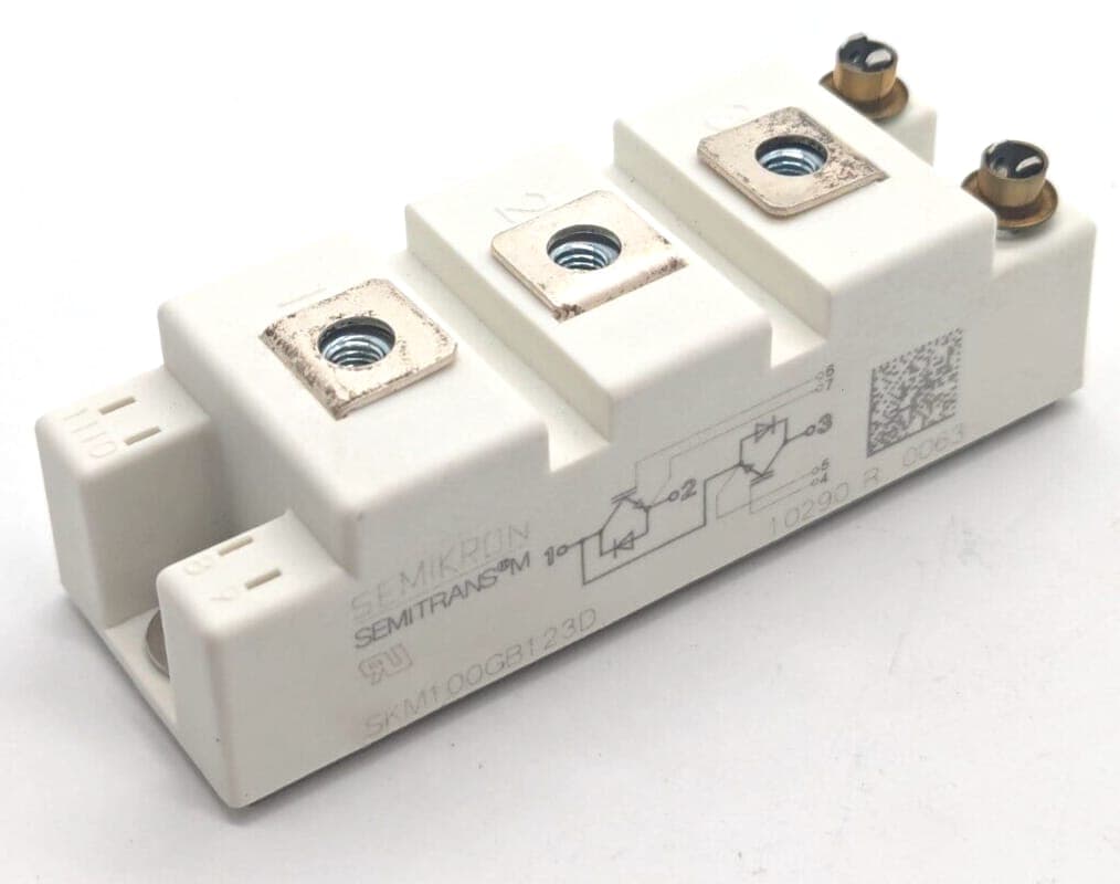 SEMIKRON SEMITRANS M Leistungsmodul SKM100GB123D Power Module NEW