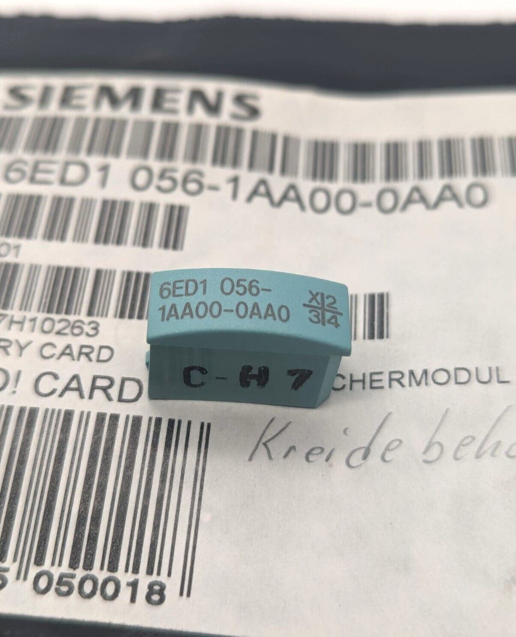 Siemens 6ED1 056-1AA00-0AA0 E:01 NEU