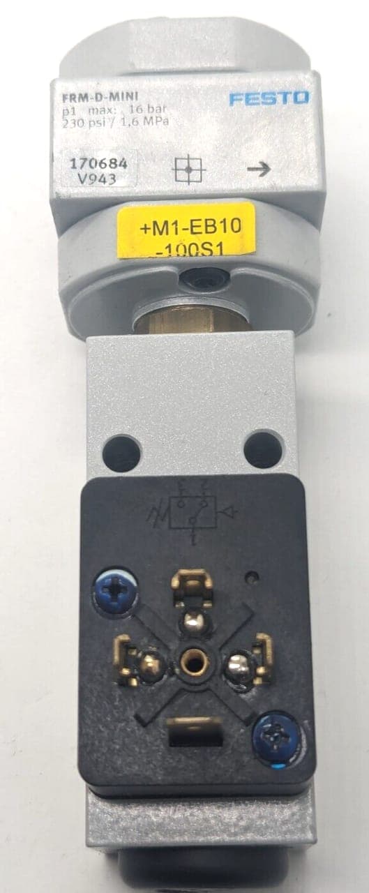 Festo PEV-1/4-B-OD Druckschalter 175250 + 170684