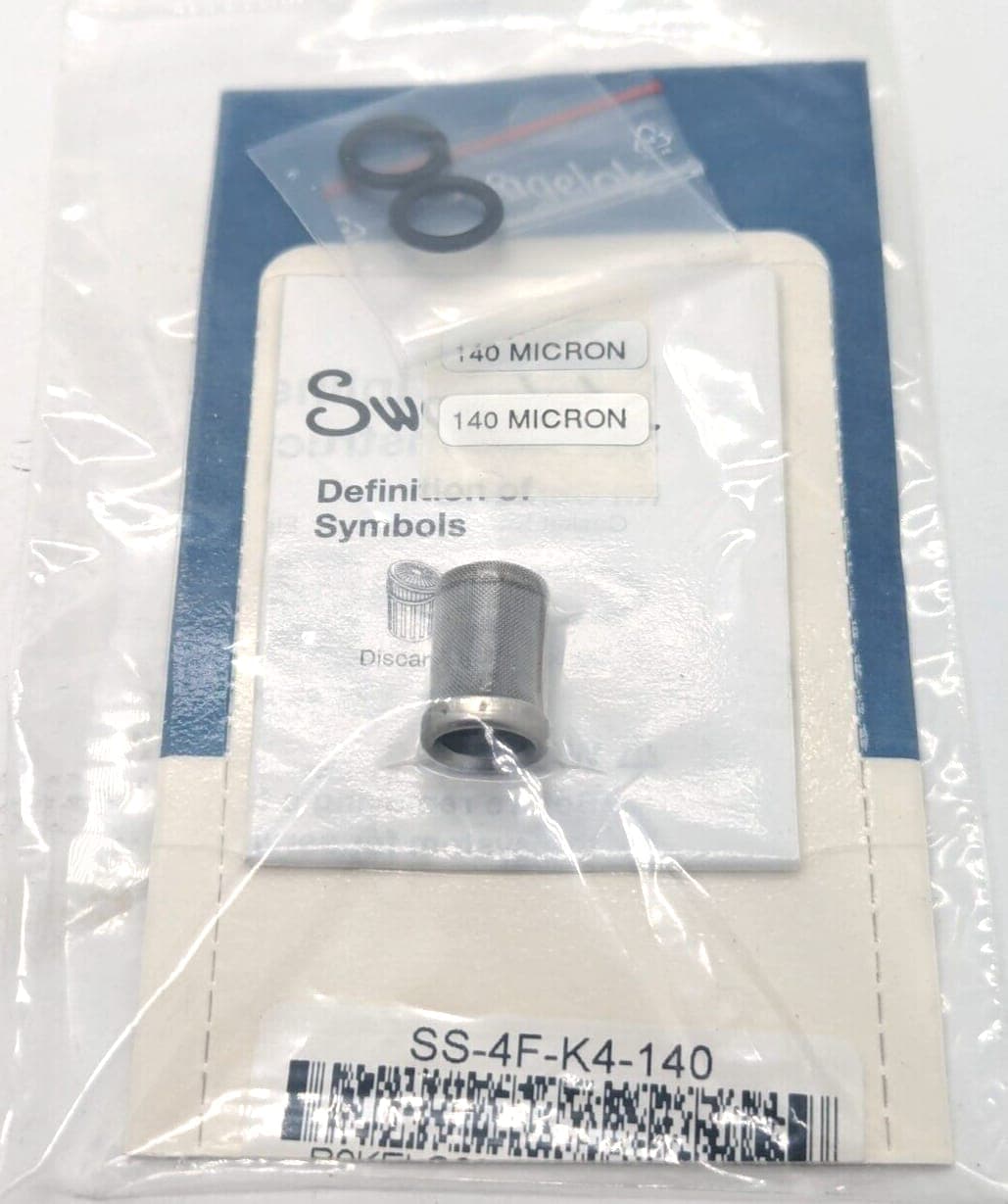 Swagelok SS-4F-K4-140 Mikron-Element-Kit NEU OVP