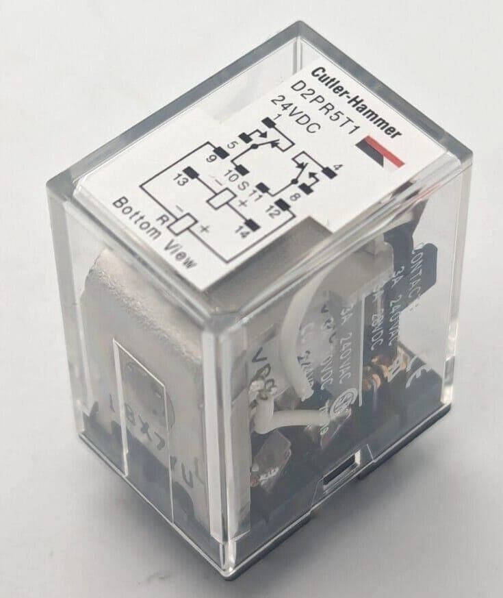Relay Cutler Hammer D2PR5T1 Latching C-H D2PR5T1 NEU