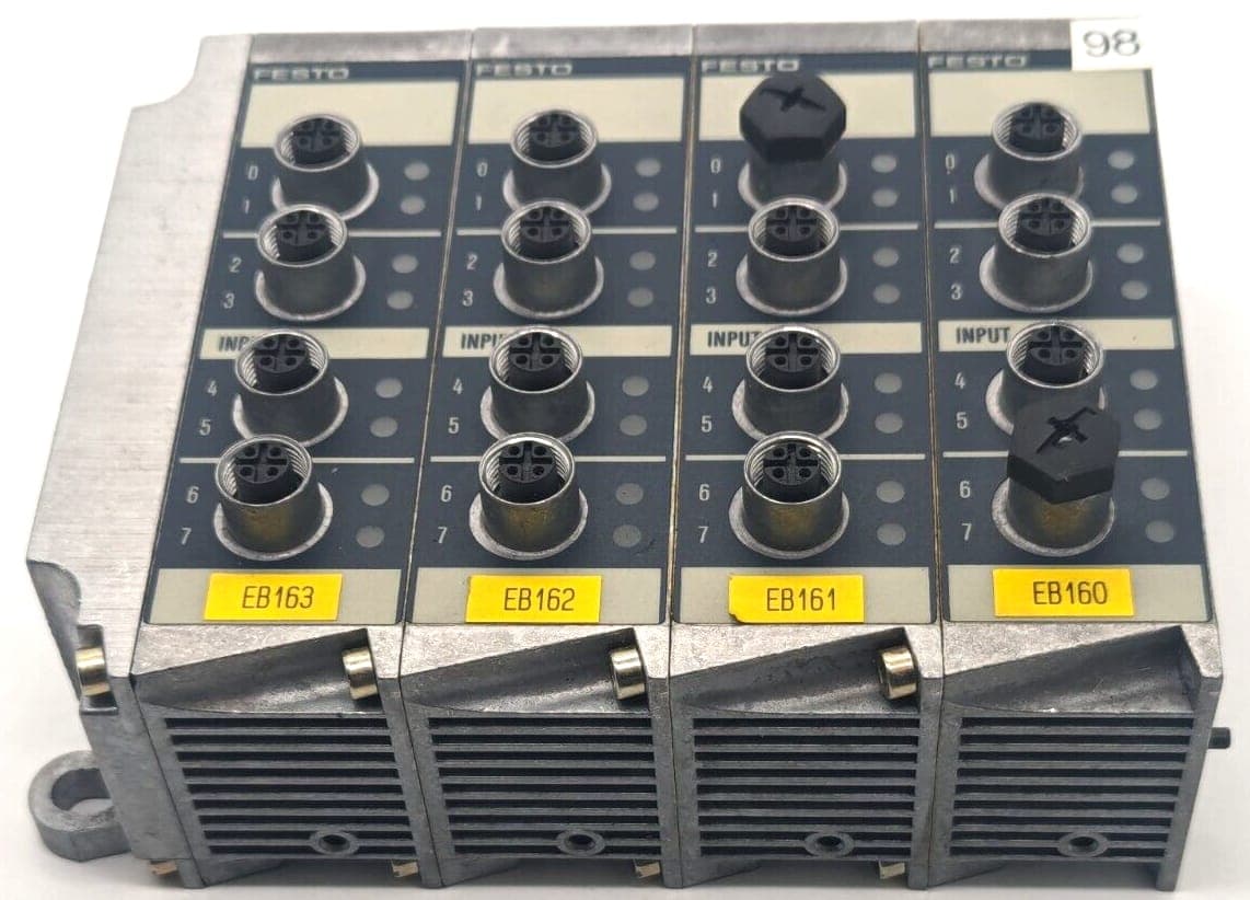Festo VIGE-03-FB-8 Eingangsmodul 18655 (4x)