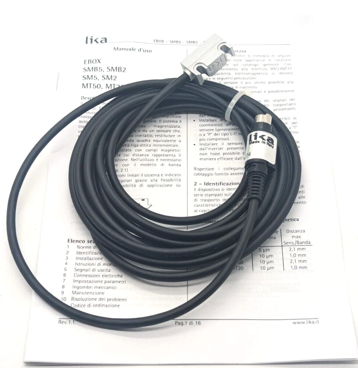 LIKA SM5-R-3 Sensor 094400775 NEU