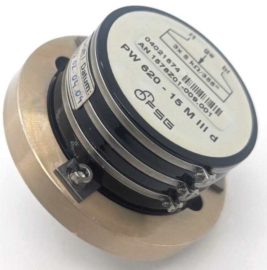 FSG PW 620 - 15M III d Präzision Rotierende Potentiometer NEU