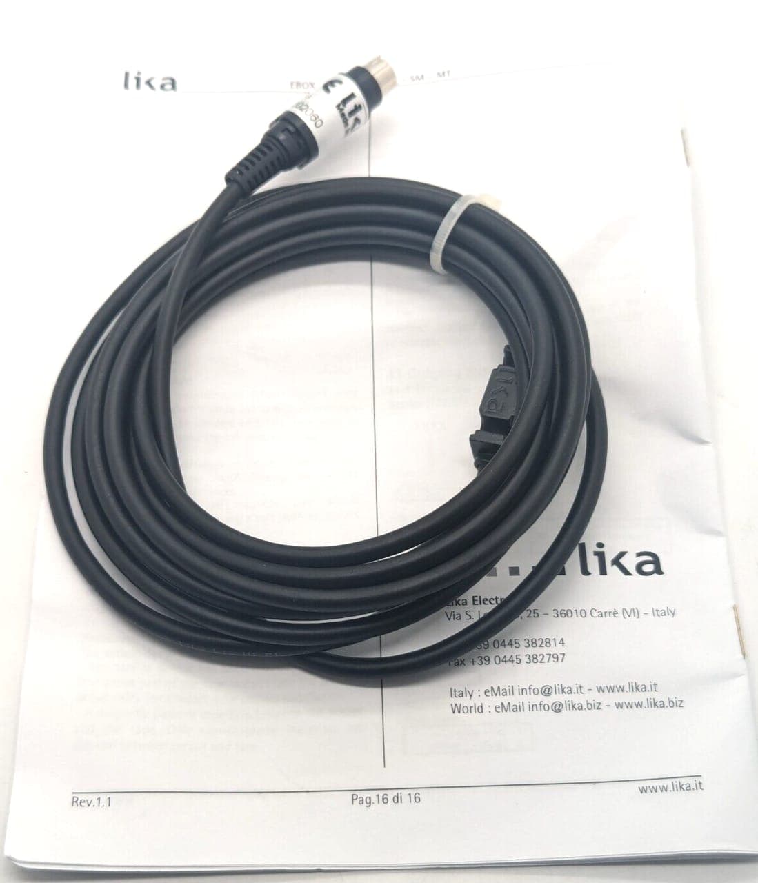 LIKA SM2-R-3 Sensor 102202060 NEU