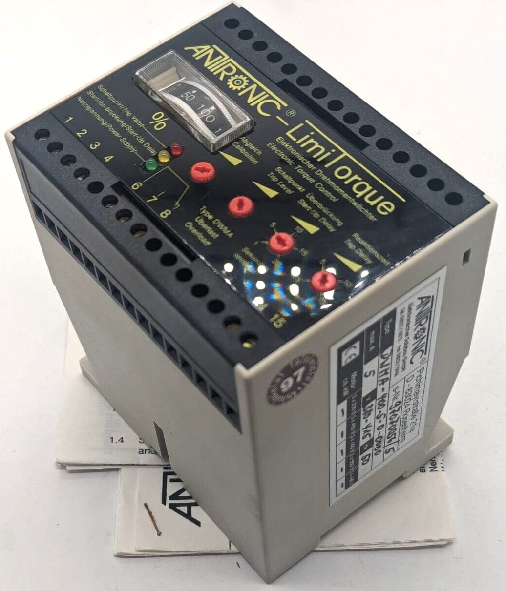 Antronic LimiTorque DWMA-400-5-0-0000 Drehmomentwächter NEU OVP