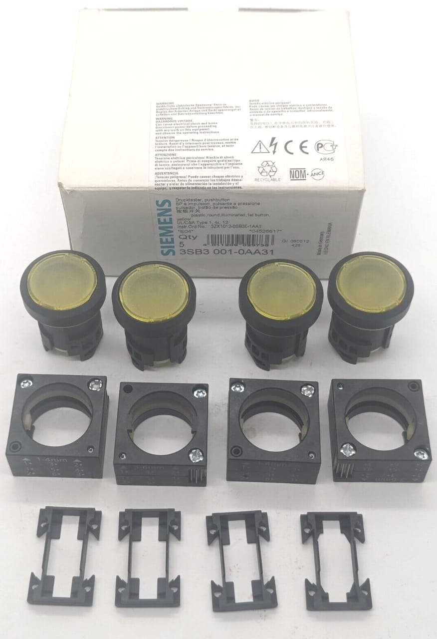 Siemens 3SB3 001-0AA31 Drucktaster