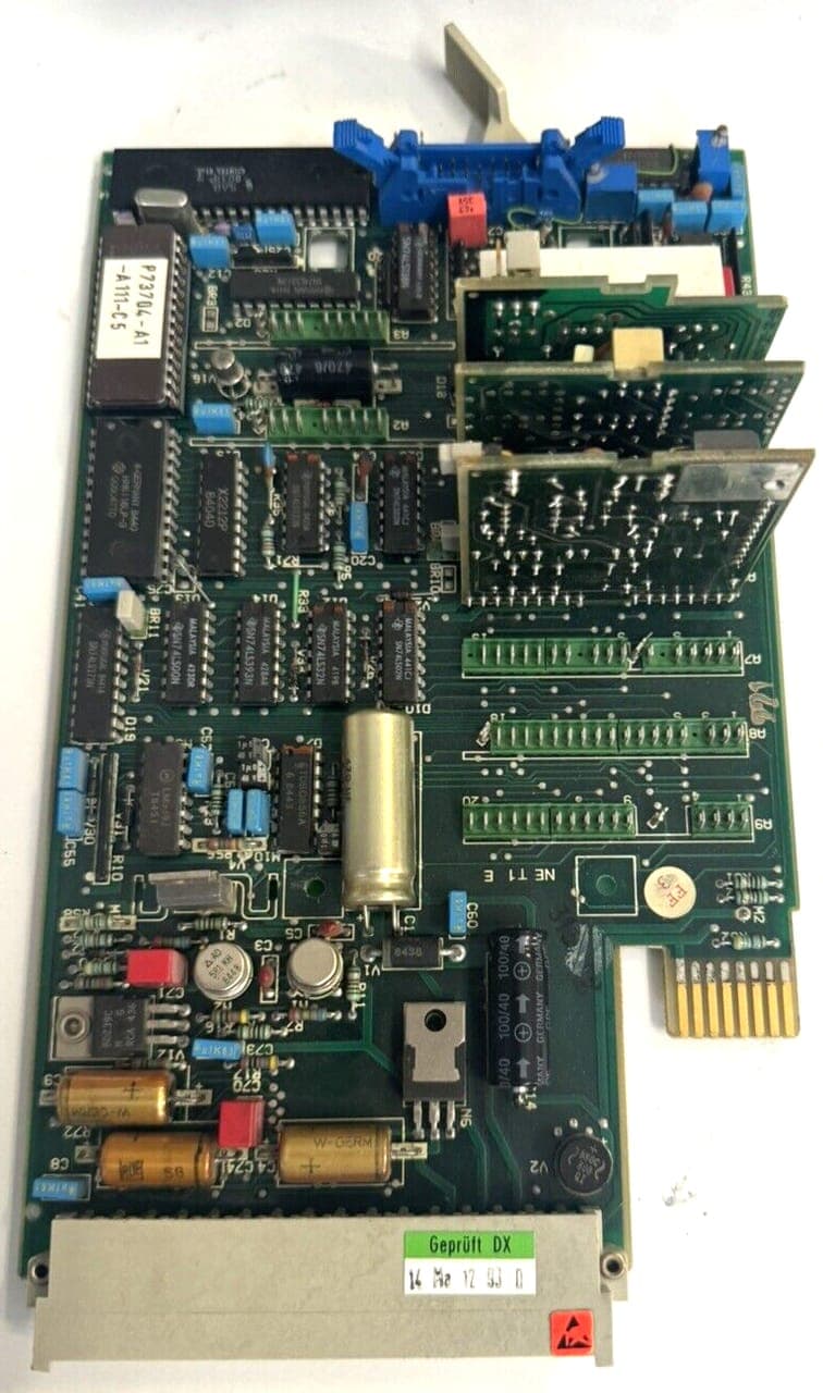 Siemens C73451 Stromüberwachungskarte