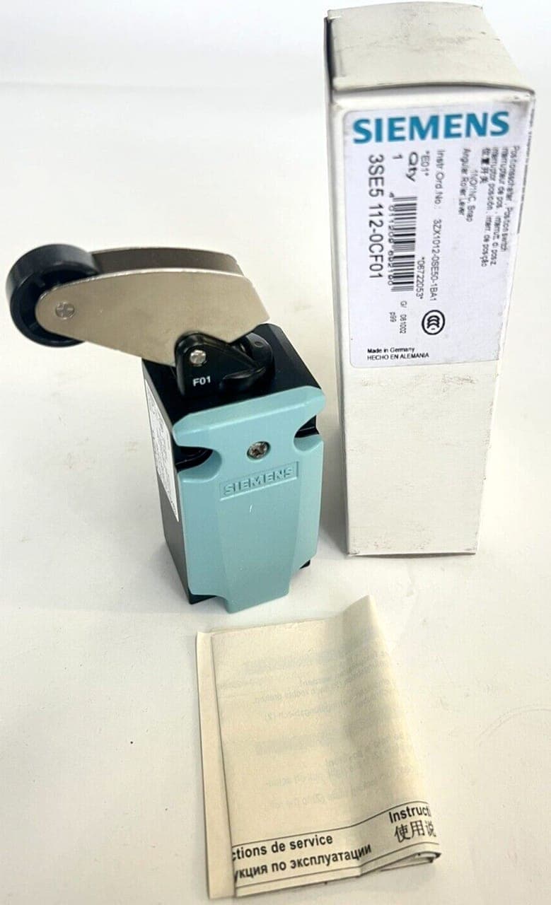 Siemens 3SE5 112-0CF01 Positionsschalter NEU OVP