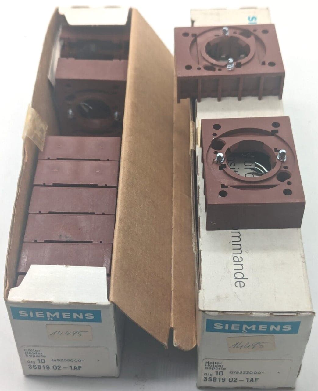 2x Siemens 3SB1902-1AF Halter (2x 10 Stück ) NEU OVP