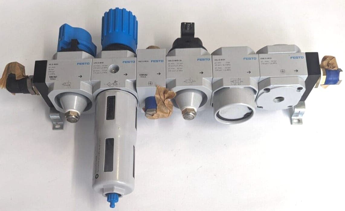 FESTO LFR-D-MIDI ,FRZ-D-MIDI,HEE-D-MIDI-24,HEL-D-MIDI,FRM... Wartungseinheit