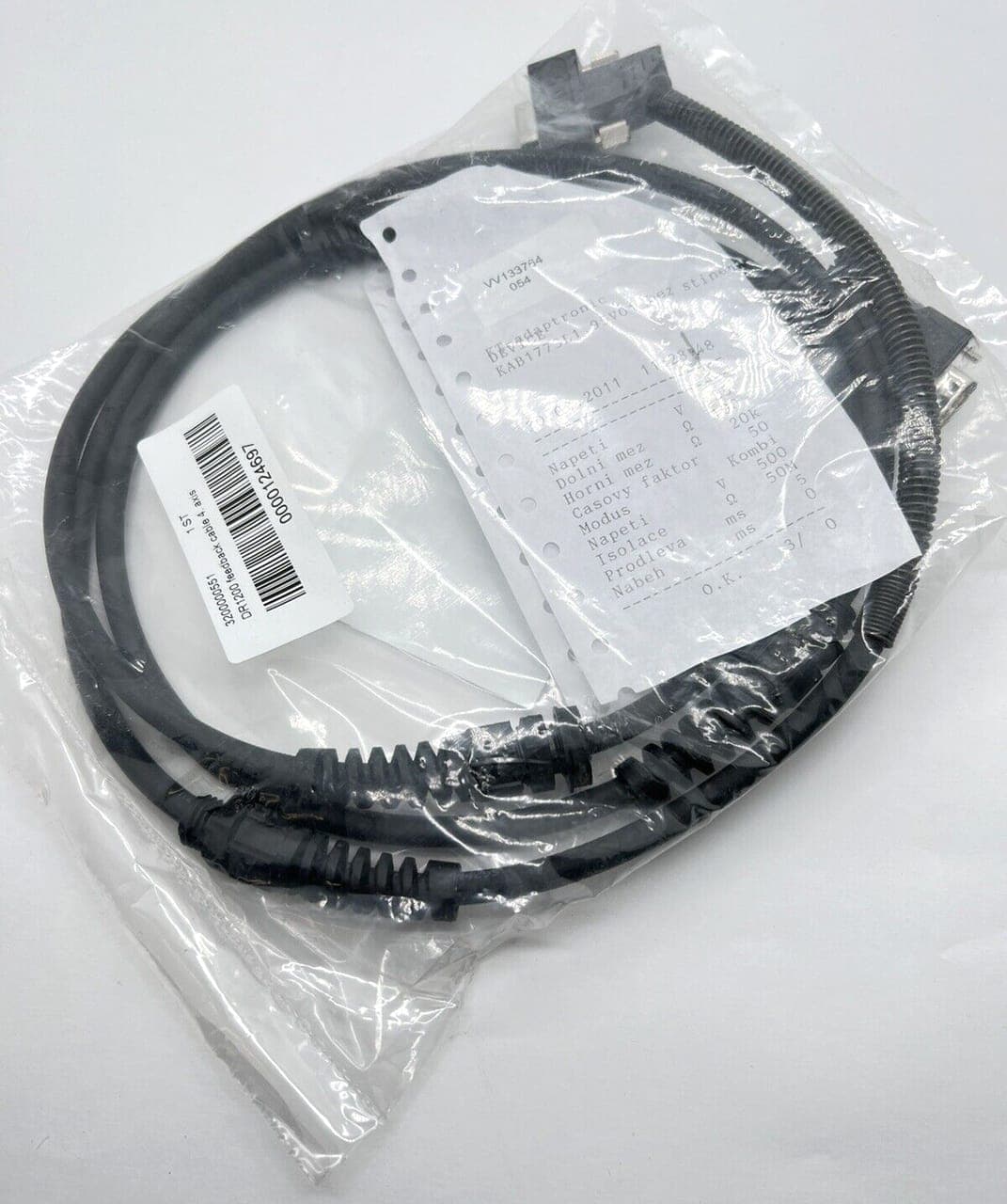 MANZ AUTOMATION DR1200 Feedbackkabel für Drehgreifer 80904859/00 NEU OVP