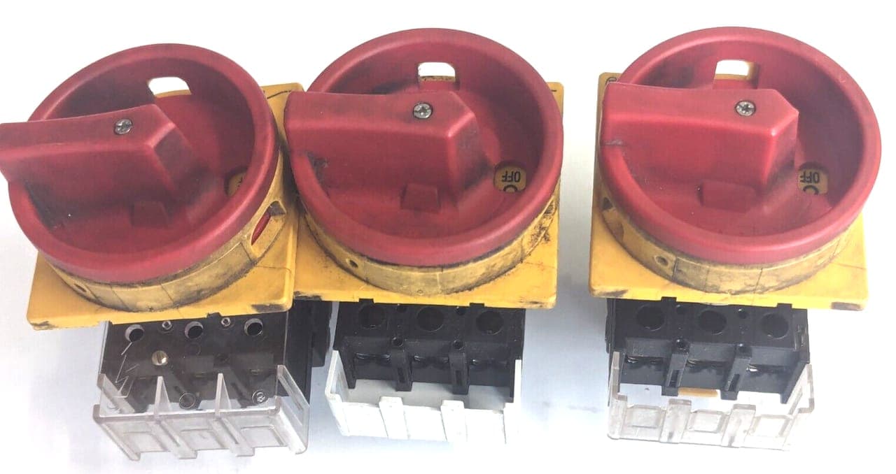 Moeller P1-25 Main switch Hauptschalter -gebraucht