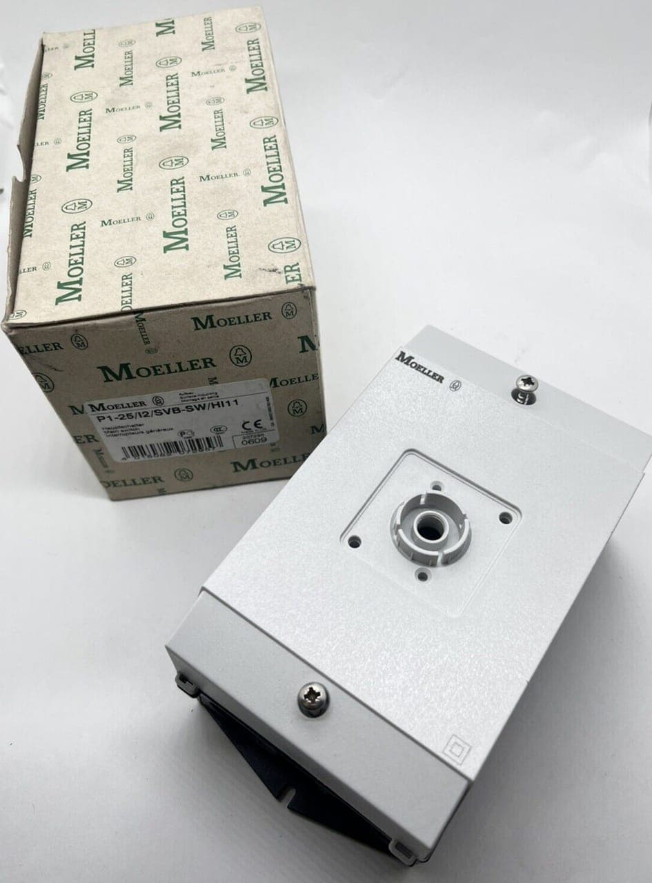 Moeller P1-25/I2/SVB-SW/HI11 Hauptschalter NEU OVP