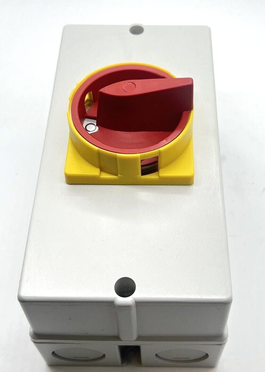 Kraus & Naimer KG32B T306/D-A020 KL1 Haupt/Not-Aus-Schalter NEU OVP