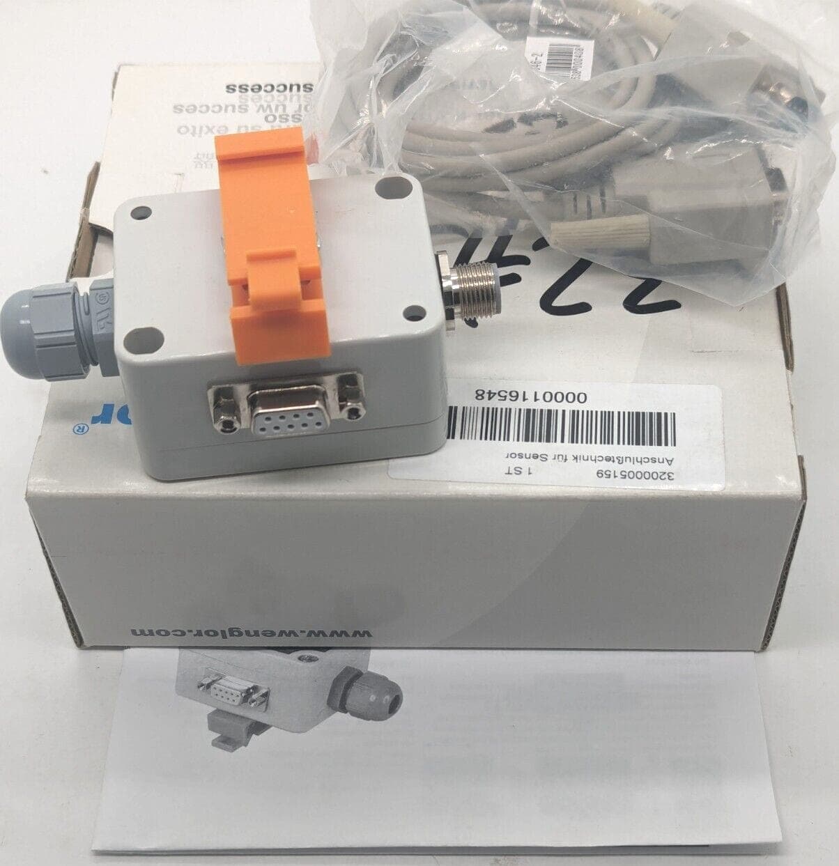 WENGLOR A232 Adapterbox NEU OVP