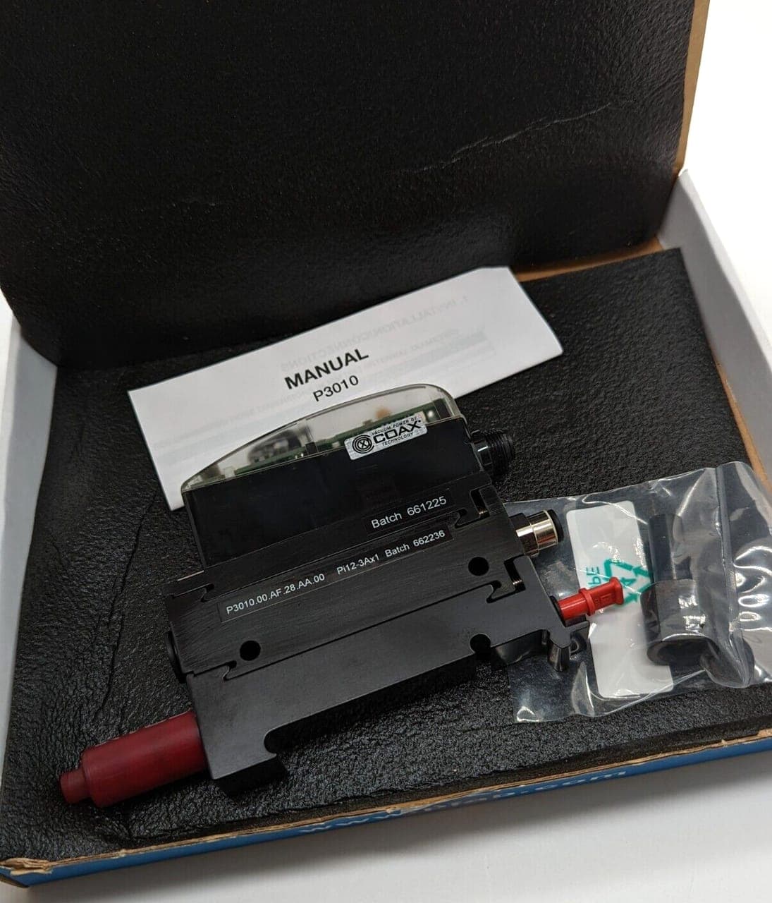 Piab Vakuum Modul P3010.AF.28.AA.00 ,9901800 NEU OVP