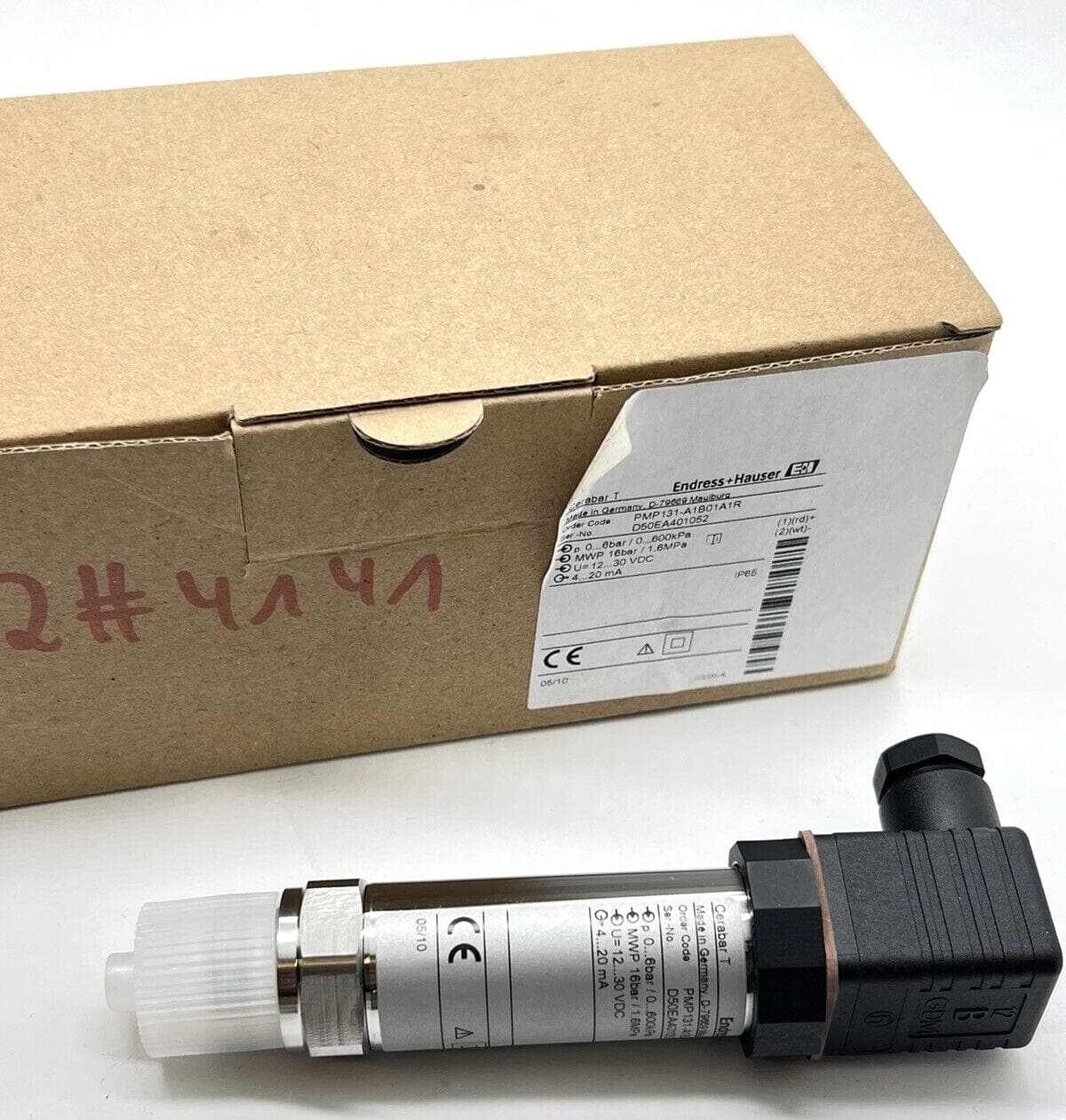 Endress+Hauser PMP131-A1B01A1R Druckmessunformer Pressure Tranducer cerabar T