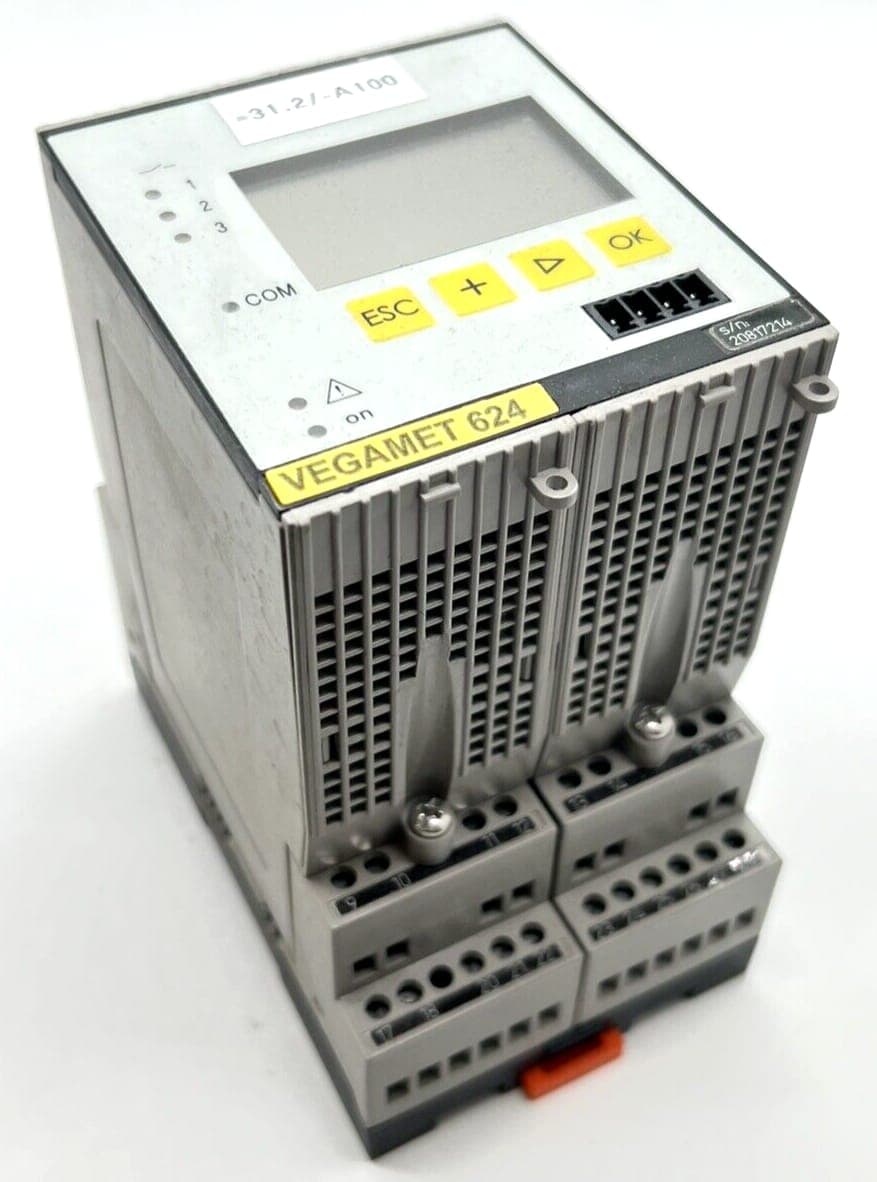 Vegamet 624 Type MET624.XXX Auswertegerät